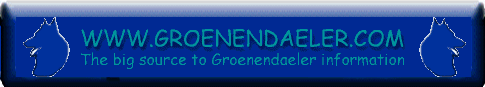 Groenendaeler, a lot of information